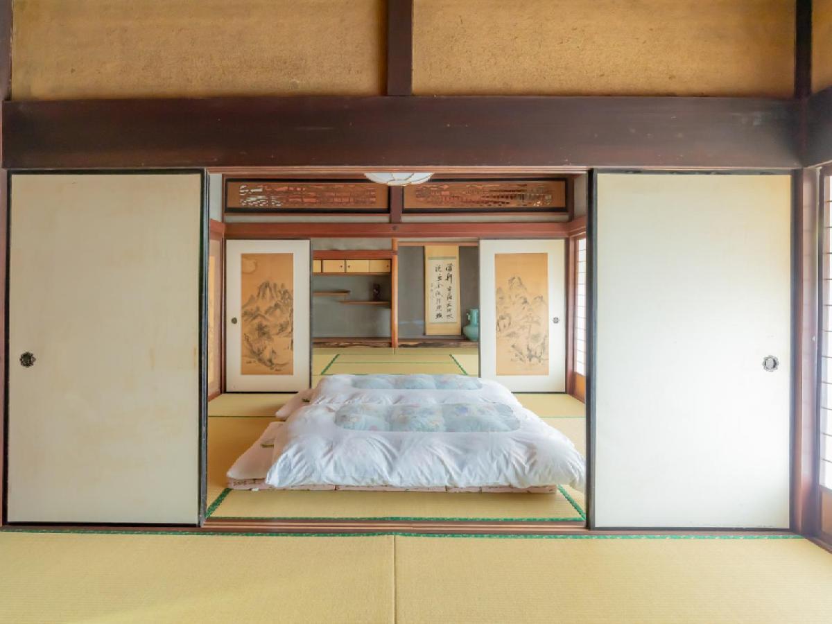 Ryokan Kigusuriya Nantan Bagian luar foto
