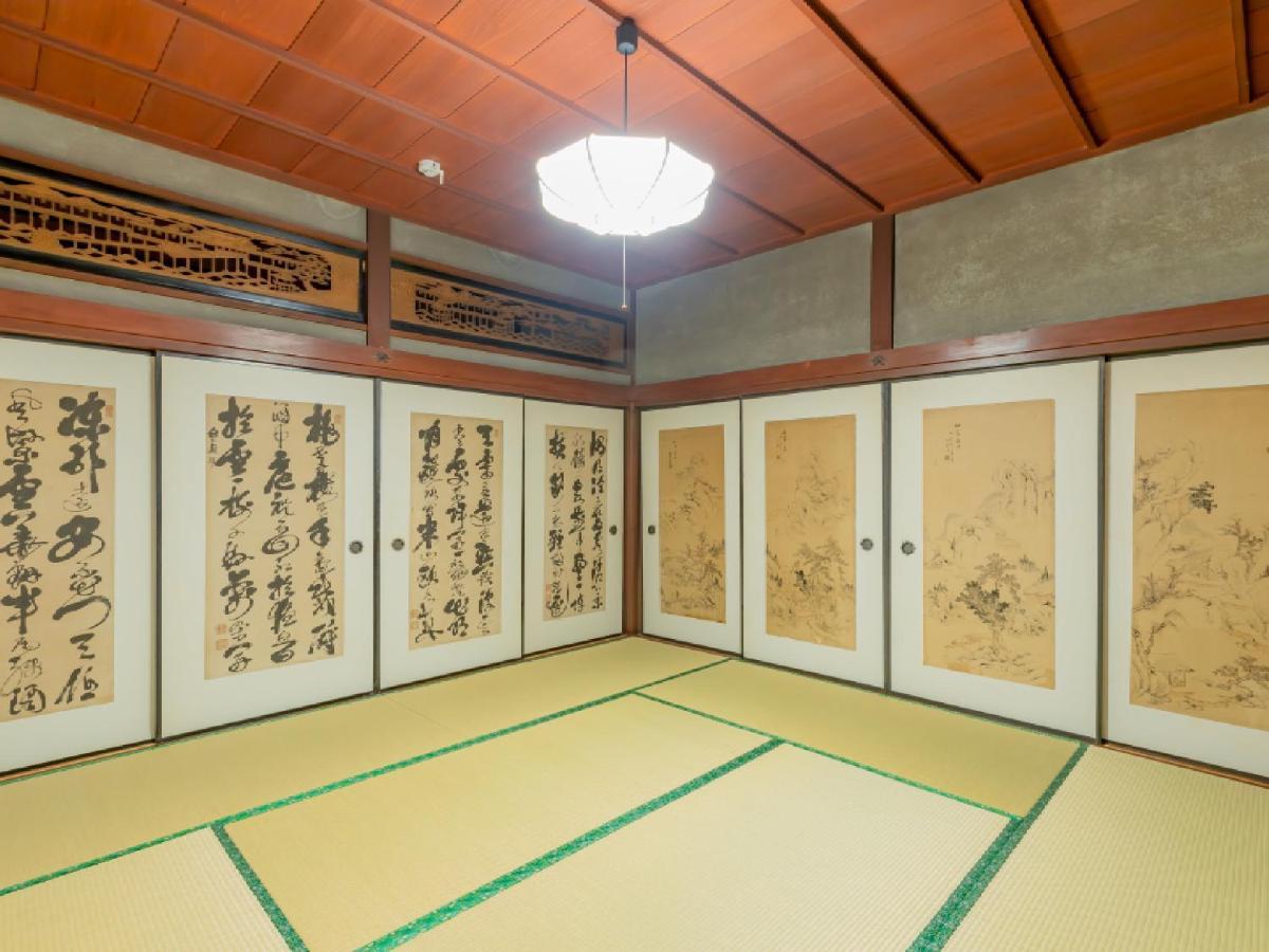 Ryokan Kigusuriya Nantan Bagian luar foto
