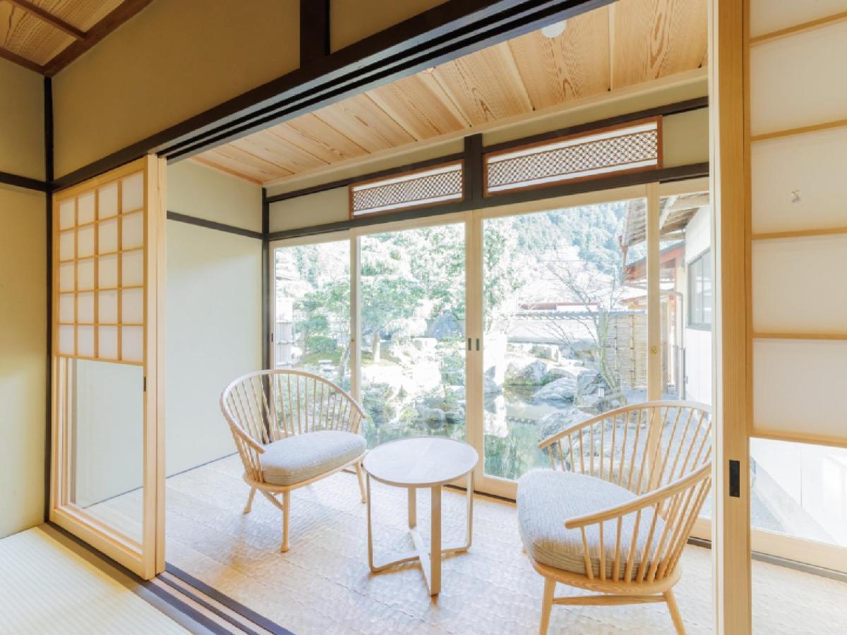 Ryokan Kigusuriya Nantan Bagian luar foto