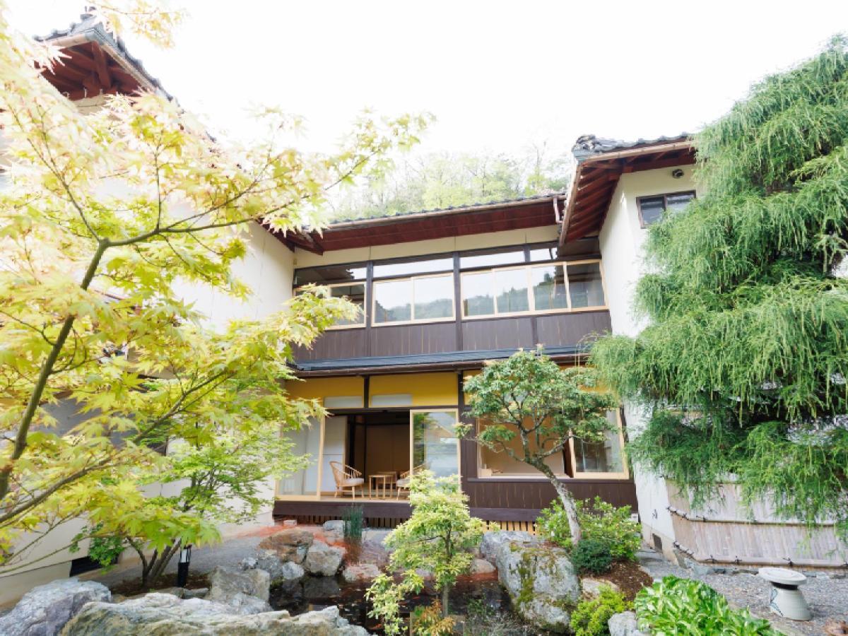 Ryokan Kigusuriya Nantan Bagian luar foto