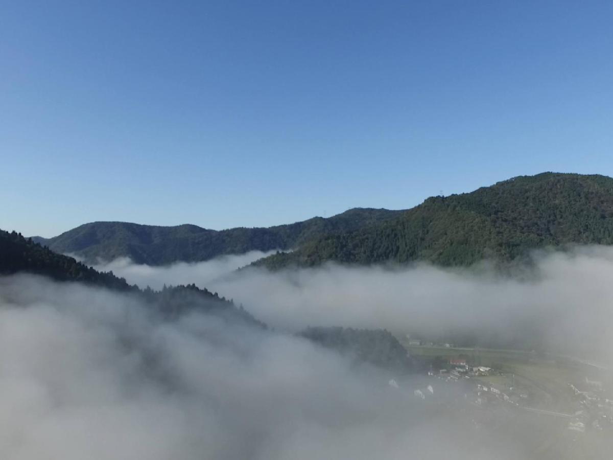 Ryokan Kigusuriya Nantan Bagian luar foto