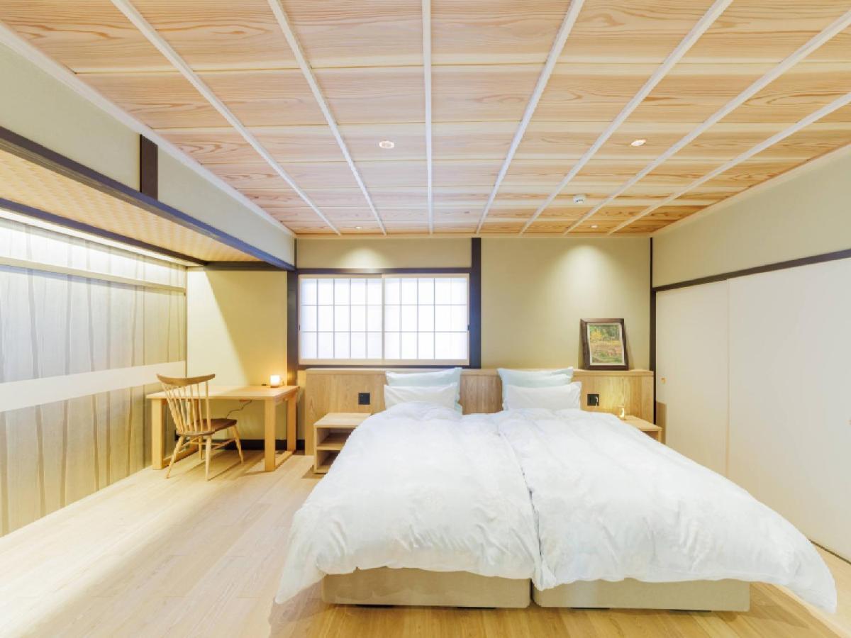 Ryokan Kigusuriya Nantan Bagian luar foto