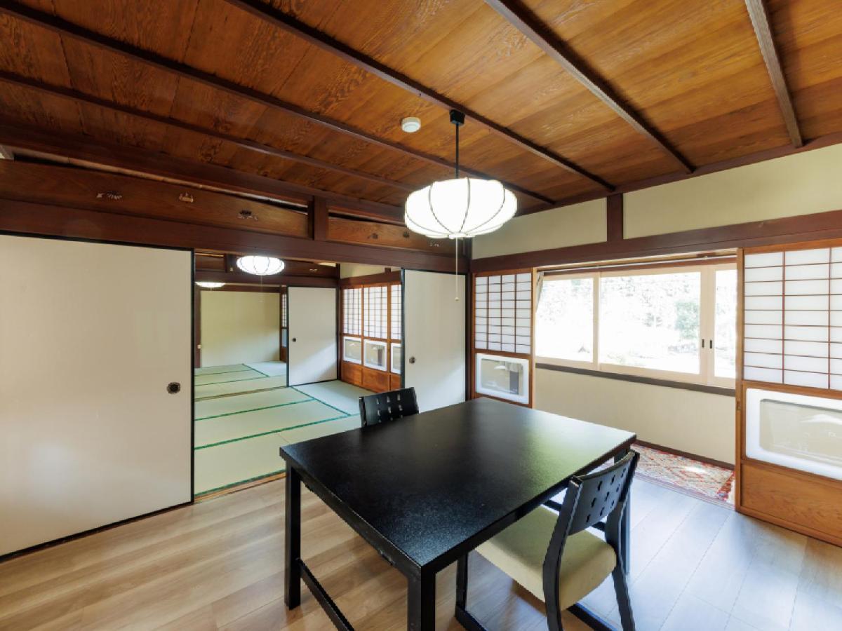 Ryokan Kigusuriya Nantan Bagian luar foto