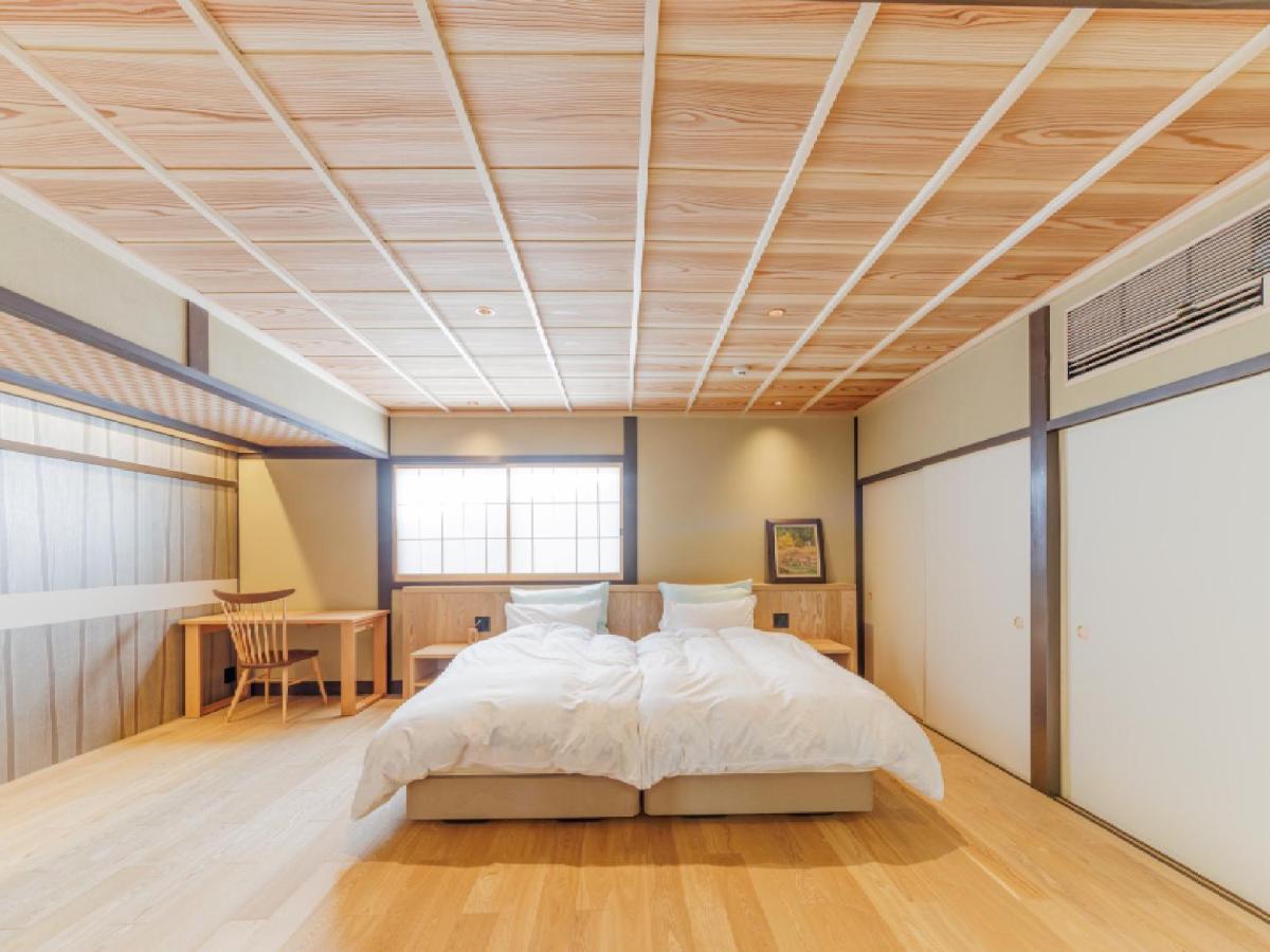 Ryokan Kigusuriya Nantan Bagian luar foto
