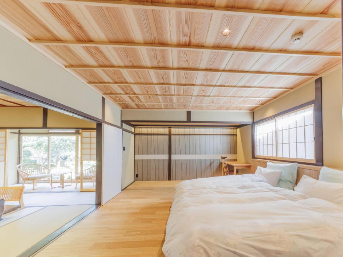 Ryokan Kigusuriya Nantan Bagian luar foto