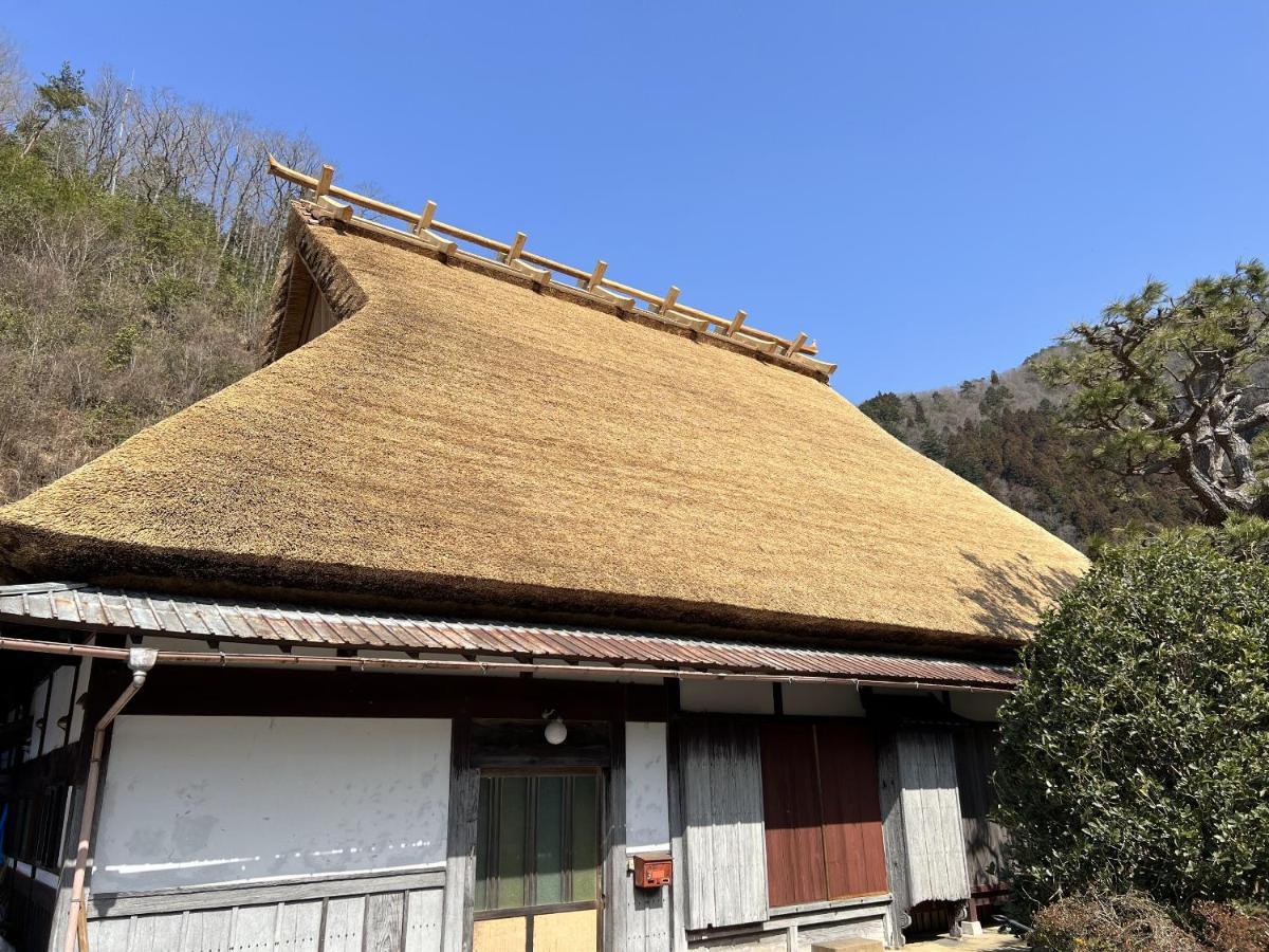 Ryokan Kigusuriya Nantan Bagian luar foto