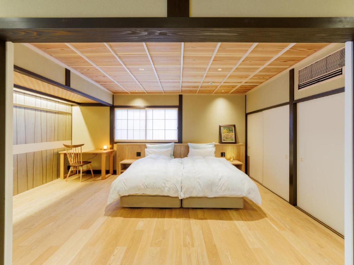 Ryokan Kigusuriya Nantan Bagian luar foto