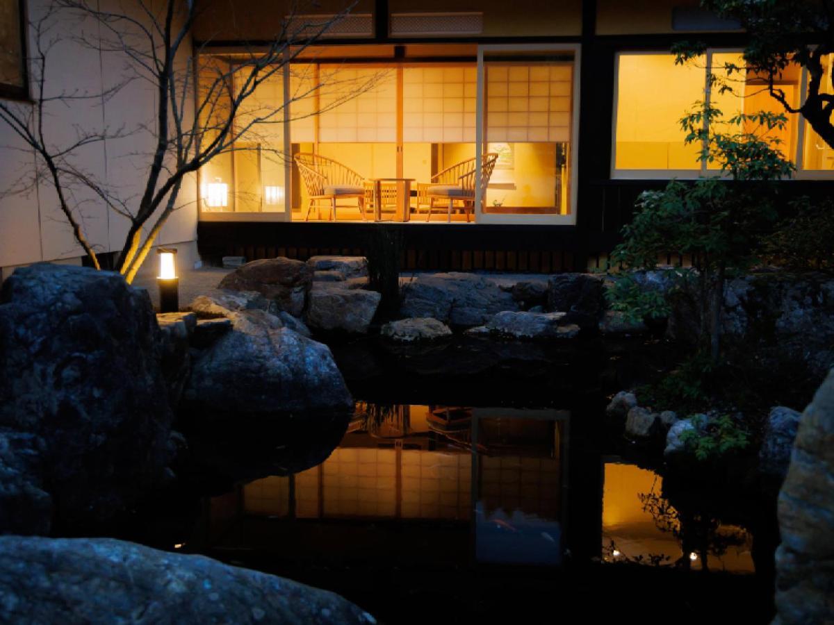Ryokan Kigusuriya Nantan Bagian luar foto