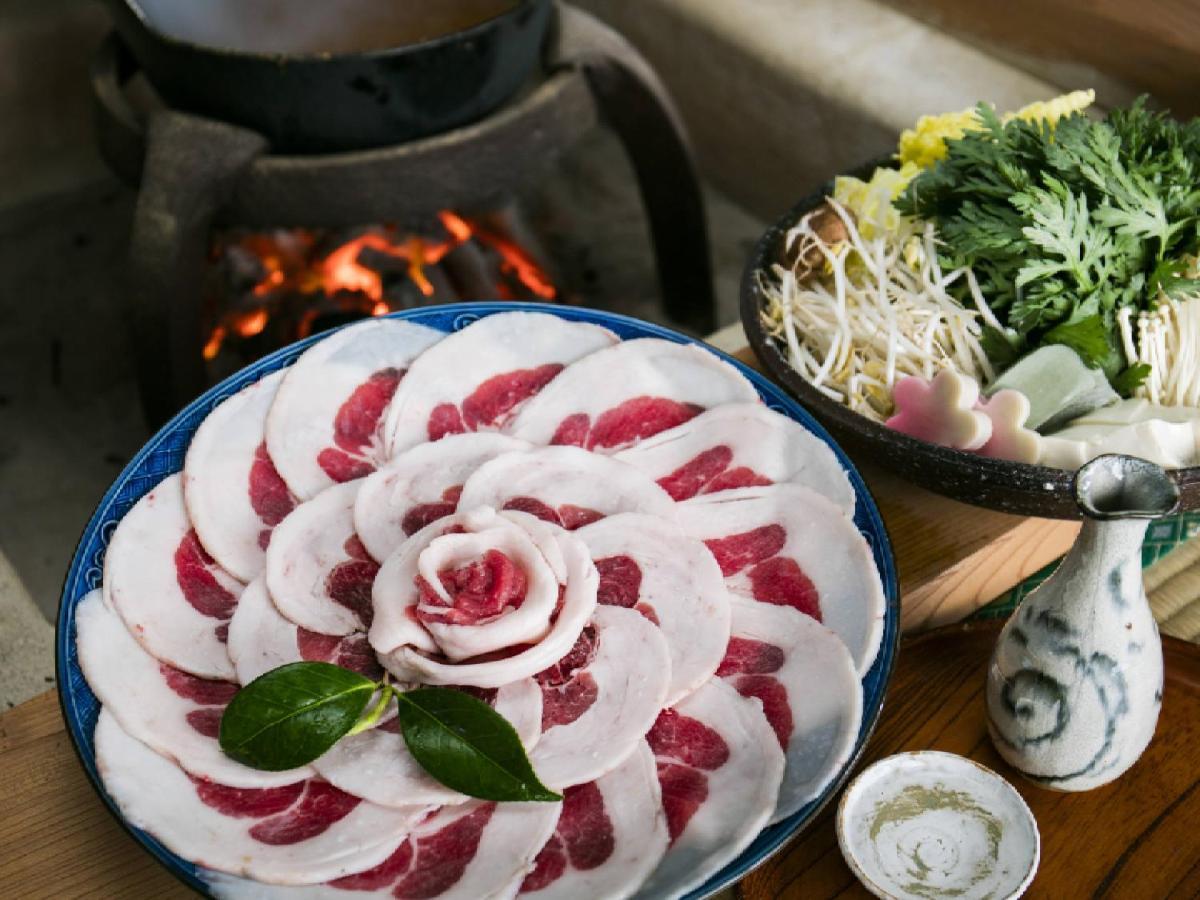 Ryokan Kigusuriya Nantan Bagian luar foto