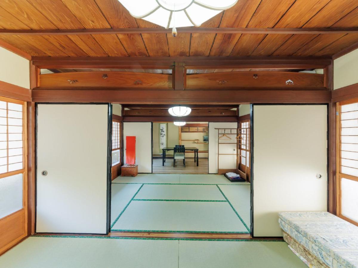 Ryokan Kigusuriya Nantan Bagian luar foto