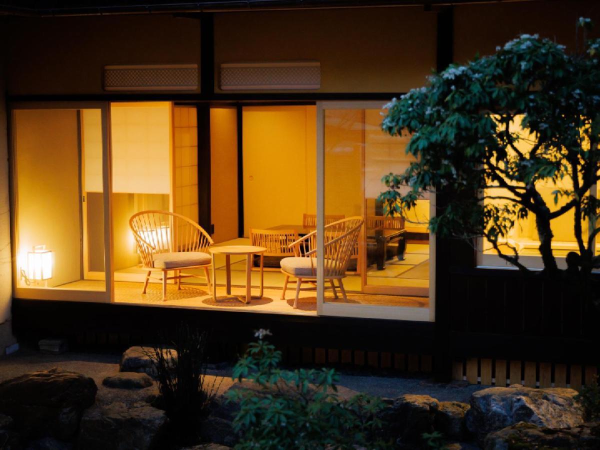 Ryokan Kigusuriya Nantan Bagian luar foto