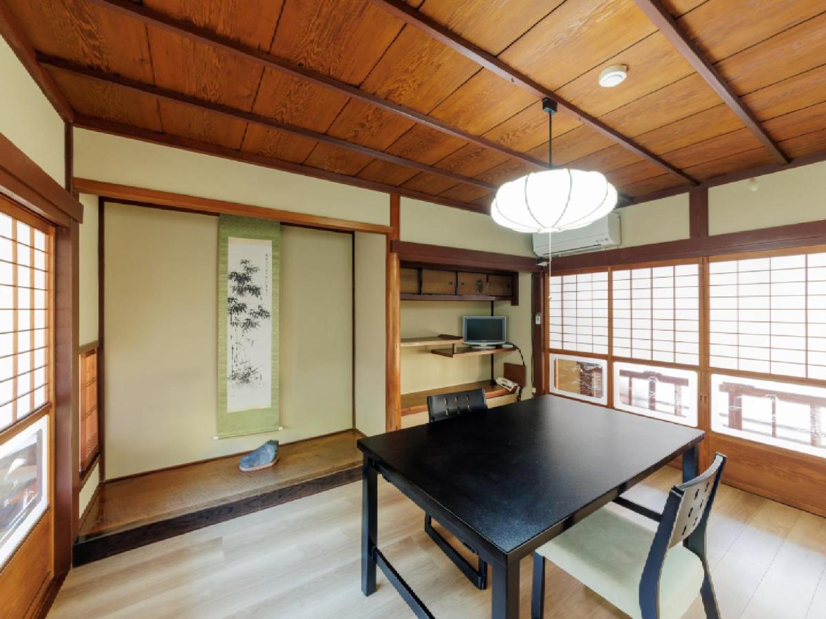 Ryokan Kigusuriya Nantan Bagian luar foto