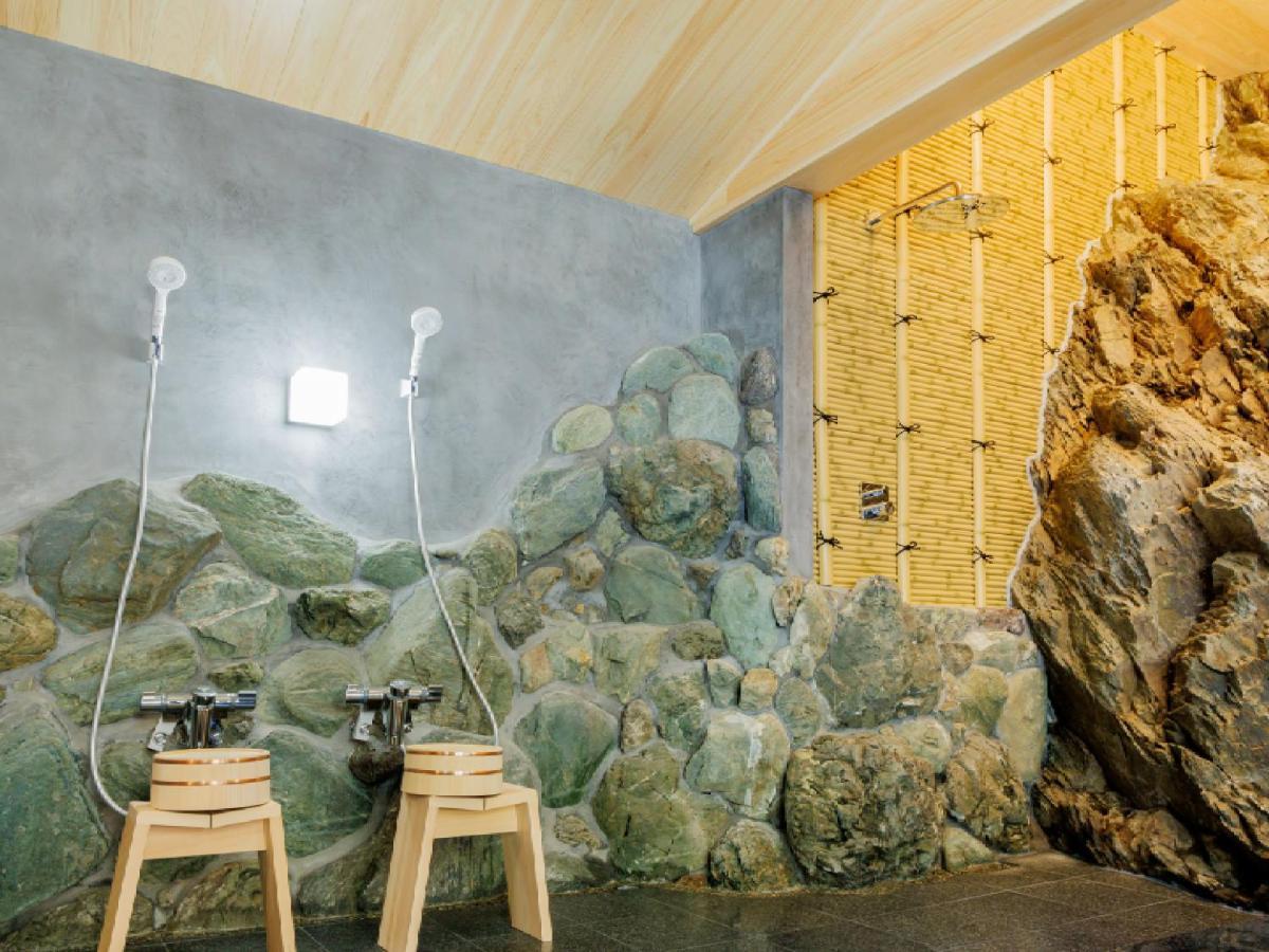 Ryokan Kigusuriya Nantan Bagian luar foto