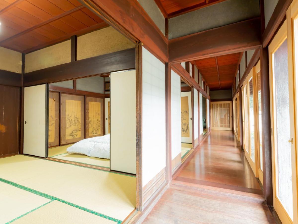 Ryokan Kigusuriya Nantan Bagian luar foto