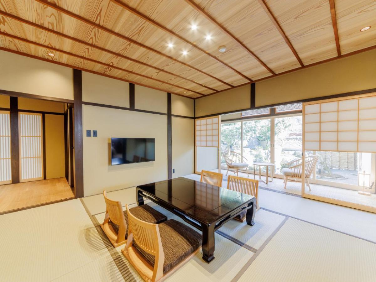 Ryokan Kigusuriya Nantan Bagian luar foto