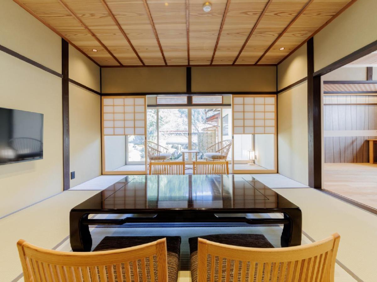 Ryokan Kigusuriya Nantan Bagian luar foto