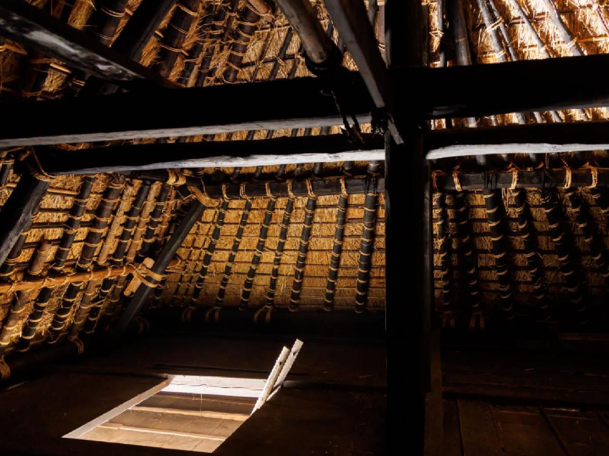 Ryokan Kigusuriya Nantan Bagian luar foto